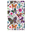 Husă pentru Samsung Galaxy Tab A7 Lite, Smartcase, Butterfly