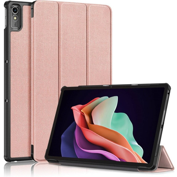 Husă pentru Lenovo Tab P11 Gen 2 TB350FU TB350XU 11.5", Smartcase, roz rose gold