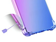 Husa pentru Honor 400 Lite, Gradient Dropproof, Violet / albastru