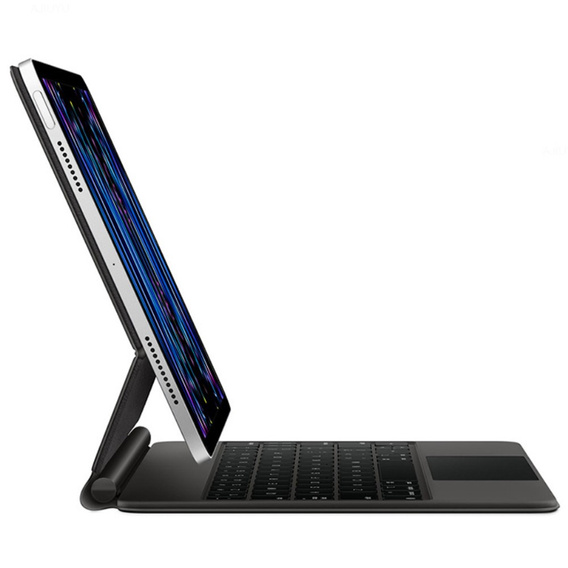 Husă de tastatură pentru iPad Pro 13" 2024, Magnetic Keyboard Touchpad, negru