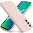 Husa pentru Samsung Galaxy S22 5G, Silicone Lite, roz