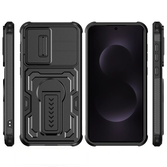 Carcasă blindată cu suport pentru Samsung Galaxy S26