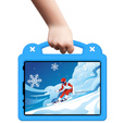 Husă pentru copii pentru iPad Air 10.9" 2022/2020 (5/4 gen.) / Pro 11" 2022/2021/2020 (4/3/2 gen.), Cute Patterns, cu suport, albastru