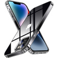 Huse pentru iPhone 14, Fusion Hybrid, transparentă