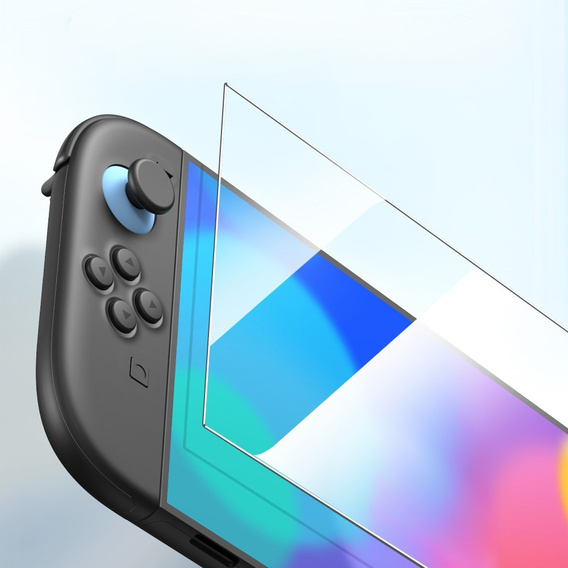 Set 2x Sticlă Temperată cu Aplicator – Nintendo Switch 2