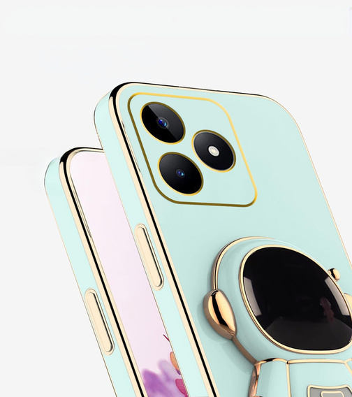 Huse pentru Realme Note 50, Astronaut, verde