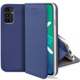 Cu clapetă pentru Samsung Galaxy A04S / A13 5G, Wallet Smart Magnet, albastru