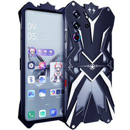 Husă blindată pentru ZTE nubia Red Magic 10 Pro+ 5G, Aluminum Alloy, negru