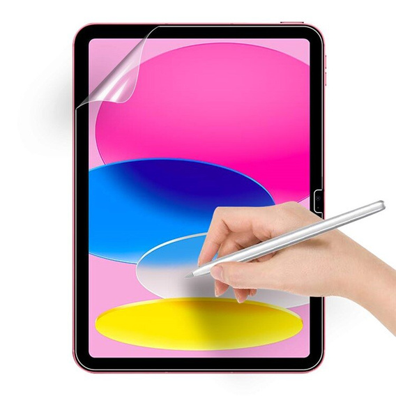 Folia protectoare Paper feel pentru iPad 10.9 2022 10 Gen