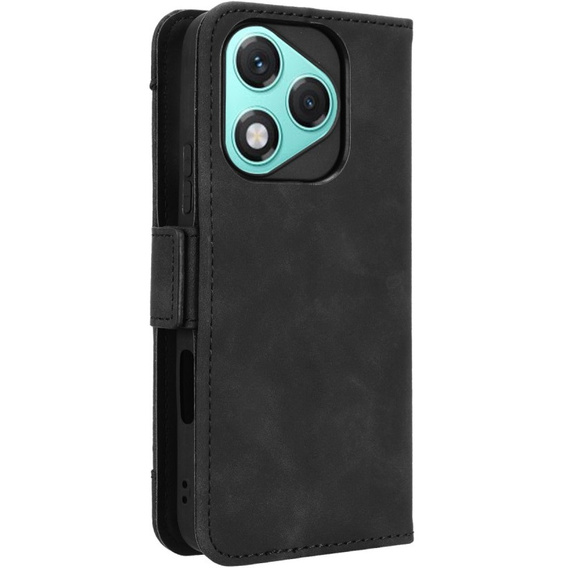 Cu clapetă pentru Honor 400 Lite, Card Slot, negru