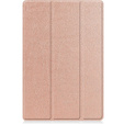 Husă pentru Samsung Galaxy Tab A8 10.5 SM-X200 SM-X205, Smartcase, roz rose gold