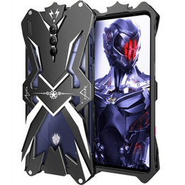 Husă blindată pentru ZTE nubia Red Magic 8 Pro 5G / Pro+, Aluminum Alloy, negru