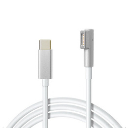 Cablu de încărcare USB-C pentru MagSafe1 cu capăt în formă de L pentru MacBook Air și Pro (modele până în 2012)