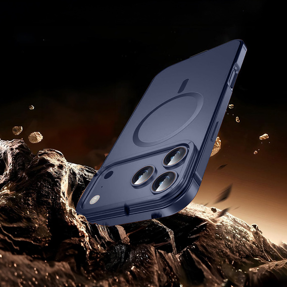 Carcasă metalică pentru MagSafe pentru iPhone 17 Pro Max