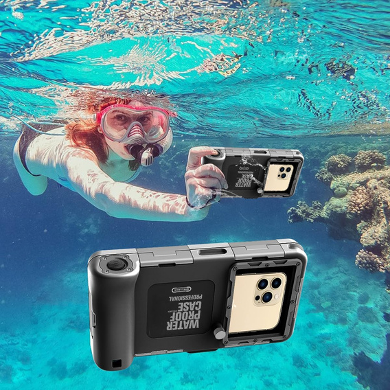Husă impermeabilă Shellbox 2nd gen pentru smartphone-uri 4,7„-6,7”