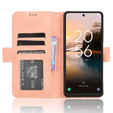 Cu clapetă pentru TCL 40 NxtPaper, Card Slot, roz