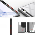 Husa pentru Samsung Galaxy Tab S9+, Dux Ducis TOBY, negru