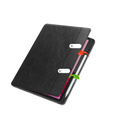 Husă pentru Lenovo Tab M11, Business Card and Pen Slot, negru
