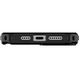 Urban Armor Gear Huse pentru iPhone 15 Plus, Pathfinder MagSafe, transparent / negru