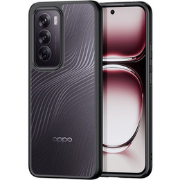 Husa DuxDucis pentru Oppo Reno 12, Aimo case, transparent / negru