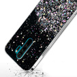 Huse pentru Xiaomi Redmi Note 8 Pro, Glittery, negru