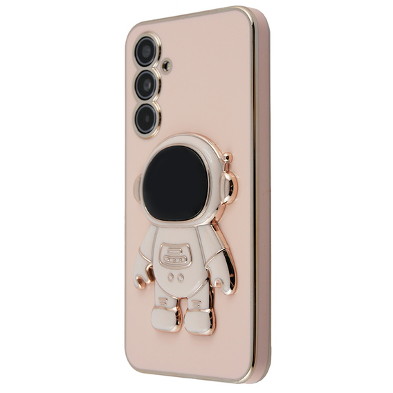 Huse pentru Samsung Galaxy A54 5G, Astronaut, roz rose gold