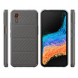 Caz subțire pentru Samsung Galaxy Xcover 7, Slim, transparentă