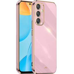 Husă pentru Samsung Galaxy A55 5G, Glamour CamShield, violet