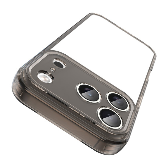 Husă din silicon cu spate rigid pentru iPhone 17 Pro