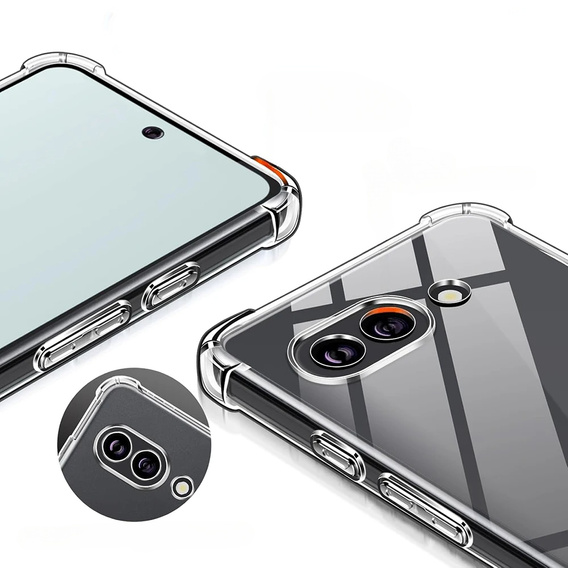 Huse pentru Google Pixel 9A, Dropproof, transparentă