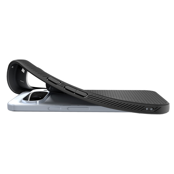 Carcasă Spigen Liquid Air pentru Google Pixel 10 Pro XL, negru mat