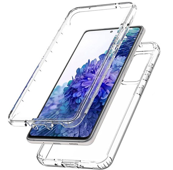 Huse pentru Samsung Galaxy S20 FE, Suritch Full Body, transparentă