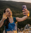 Carcasă blindată pentru iPhone 16, Dexnor CamProtect MagSafe, violet