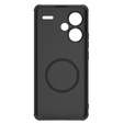 Husa NILLKIN pentru Xiaomi Redmi Note 13 Pro+, Frosted Shield, pentru MagSafe, negru
