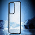 Husa DuxDucis pentru Oppo Reno 12, Aimo case, transparent / negru