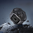 Curea cu carcasă SHELLBOX pentru Apple Watch Ultra/Ultra 2 49mm