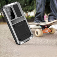 Husă blindată pentru Samsung Galaxy S25+ Plus, R-JUST, de argint