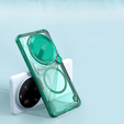 Carcasă pentru Xiaomi 15 Ultra, carcasă blindată Nillkin, Icelade Prop, pentru Magsafe, verde
