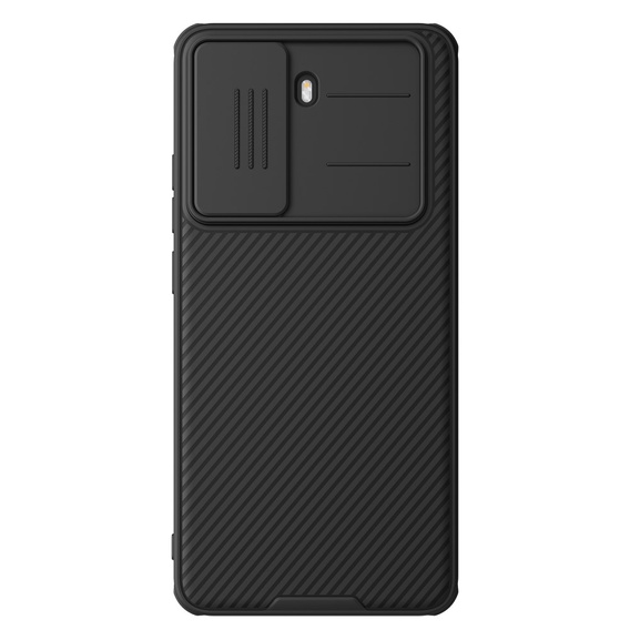 Carcasa Nillkin pentru Xiaomi Poco X7 Pro 5G, CamShield Pro MagSafe, negru