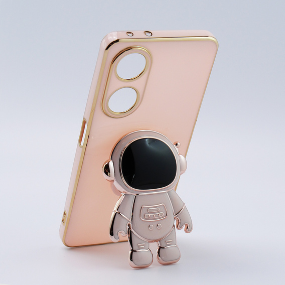 Huse pentru Oppo A98 5G, Astronaut, roz
