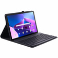 Carcasă + tastatură Lenovo Tab M10 Plus Gen 3 TB-125F TB-128F, negru