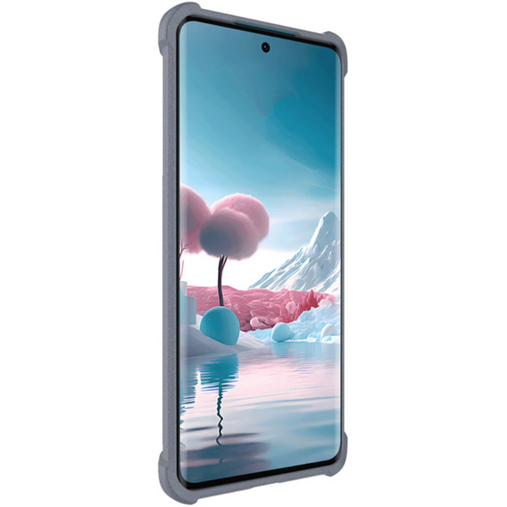 IMAK Huse pentru Motorola Edge 40 Neo, Dropproof, gri