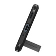 Carcasa Spigen pentru Samsung Galaxy A36 5G, Tough Armor Mag MagSafe, negru + 9H Tempered Glass