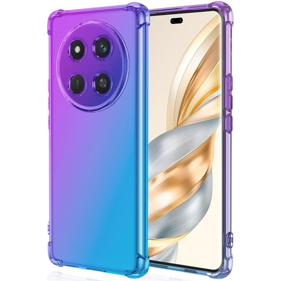 Husa pentru Honor Magic 7 Lite, Gradient Dropproof, Violet / albastru
