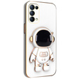 Huse pentru Oppo A74 5G, Astronaut, alb