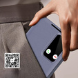 Husă cu clapetă pentru Samsung Galaxy A56 5G, Smart View Wallet, violet