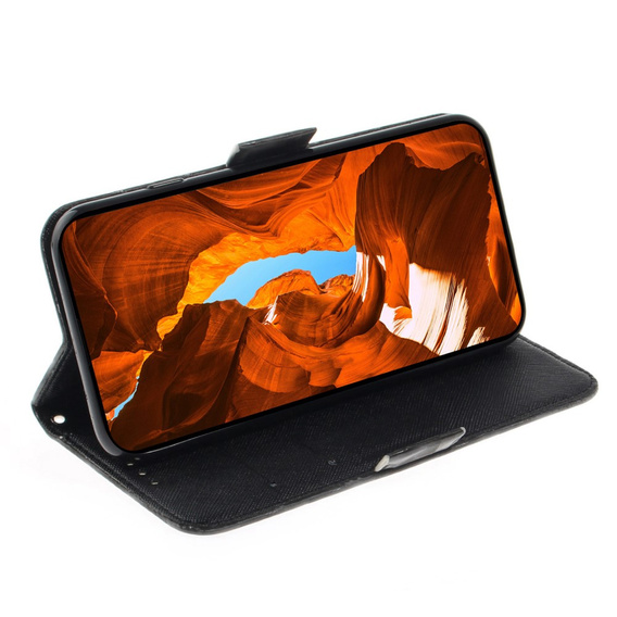 Cu clapetă pentru Xiaomi Redmi Note 13 Pro 5G, Wallet, Mandala Flower