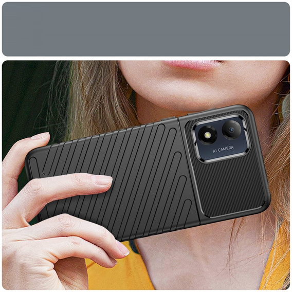Huse pentru Motorola Moto E13, Thunder, negru
