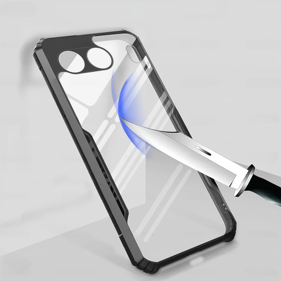 Huse pentru OnePlus Nord 4, AntiDrop Hybrid, negru
