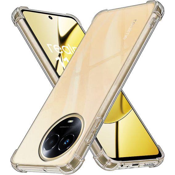 Huse pentru Realme 11 5G, Dropproof, transparentă